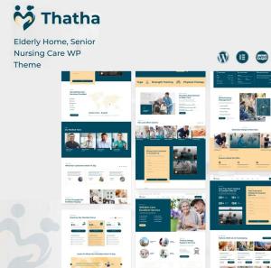 Thatha - Elderly Home & Senior Nursing Care WordPress Theme
